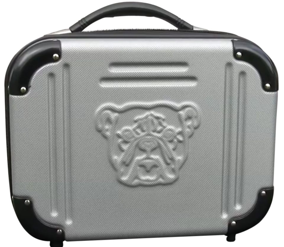Bulldog Cases 9 x 12 x 5 Inch Grey Molded Double Pistol view 2