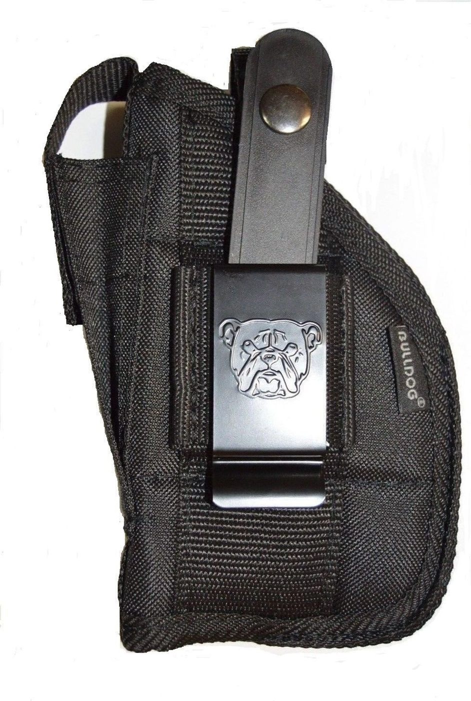 Bulldog Cases Belt and Clip Ambi Holster (Fits Most Compact Auto's with 2 1