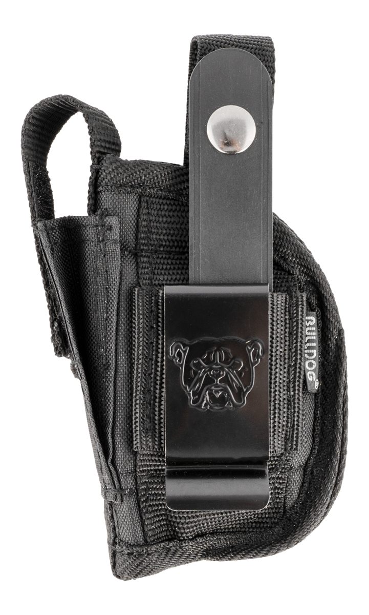 Bulldog Cases Extreme Handgun Holster with Belt Loop and Clip for Mini Semi