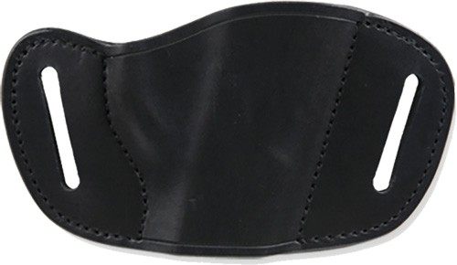 Bulldog Case Molded Leather Belt Slide Holster for Most Small Revolvers wit view 3