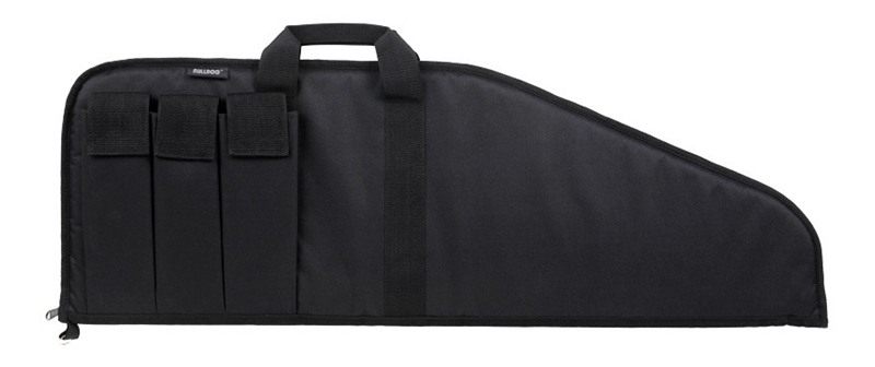 Bulldog Cases Pitbull Tactical 38in Black W/ 3 MAG Holders