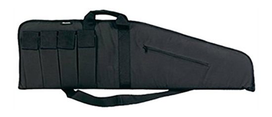 Bulldog Cases Pitbull Tactical 38in Black W/ 3 MAG Holders view 2