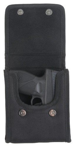 Bulldog Cases Vertical Cell Phone Holster with Belt Loop and Clip fits Comp view 2