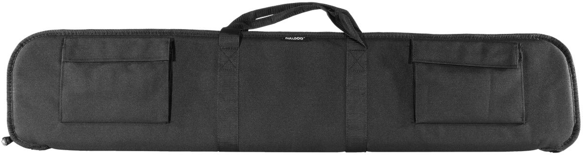 Bulldog Cases Tactical Shotgun 42in Black 2 External Pockets