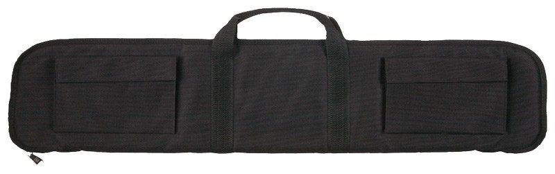 Bulldog Cases Tactical Shotgun 42in Black 2 External Pockets view 2