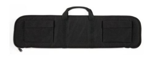 Bulldog Cases Tactical Shotgun 48in Black 2 External Pockets view 2