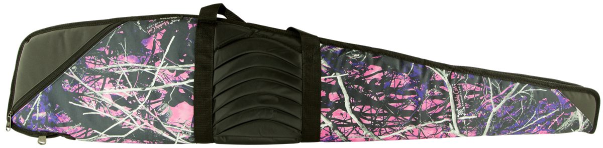 Bulldog Case BD206MDG Pinnacle Rifle 48in Muddy Girl Camo Nylon Black Trim
