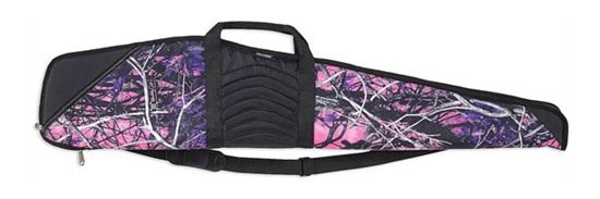 Bulldog Case BD206MDG Pinnacle Rifle 48in Muddy Girl Camo Nylon Black Trim view 2