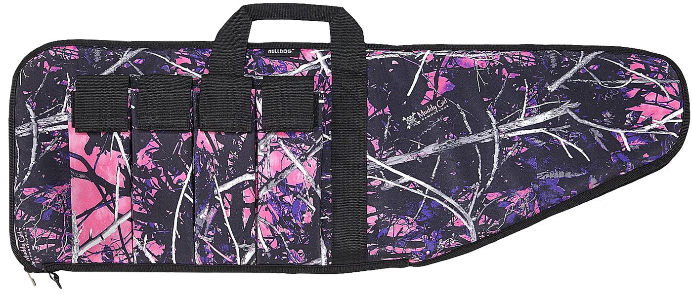 Bulldog Cases MDG1043 Extreme Tactical 43in Muddy Girl Camo Water-Resistant