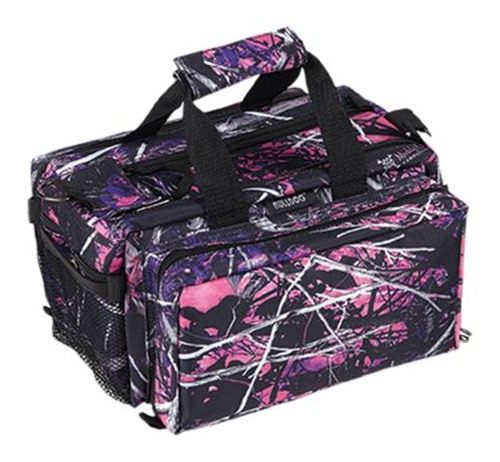Bulldog Cases Deluxe Muddy Girl Range Bag with Strap, Camo/Black view 2