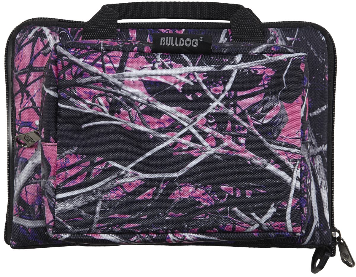 Bulldog Case BD915MDG Muddy Girl Camo Mini Range Bag Water-Resistant Outer