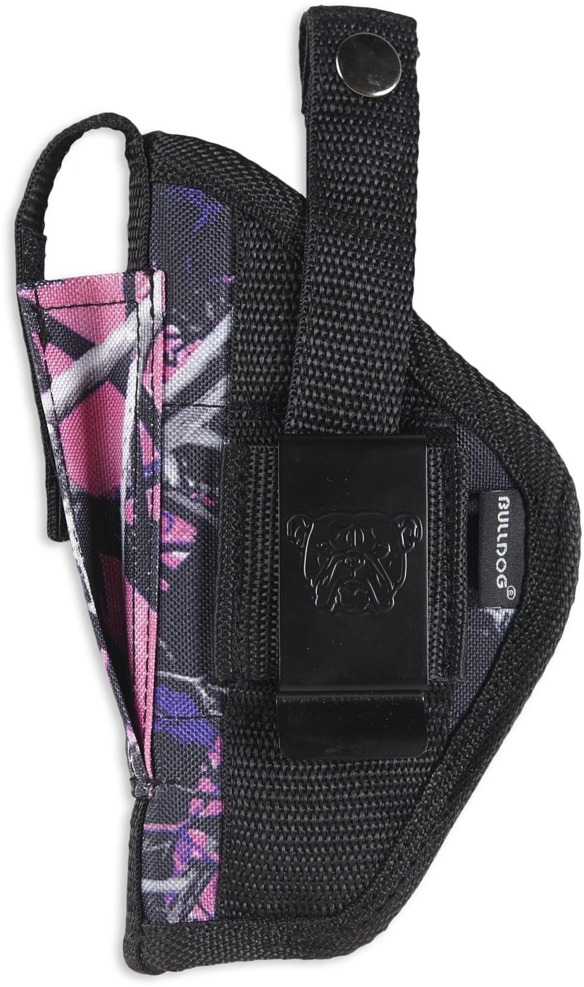 Bulldog Cases Extreme Muddy Girl Belt and Clip Ambi Holster Fits Compact Au