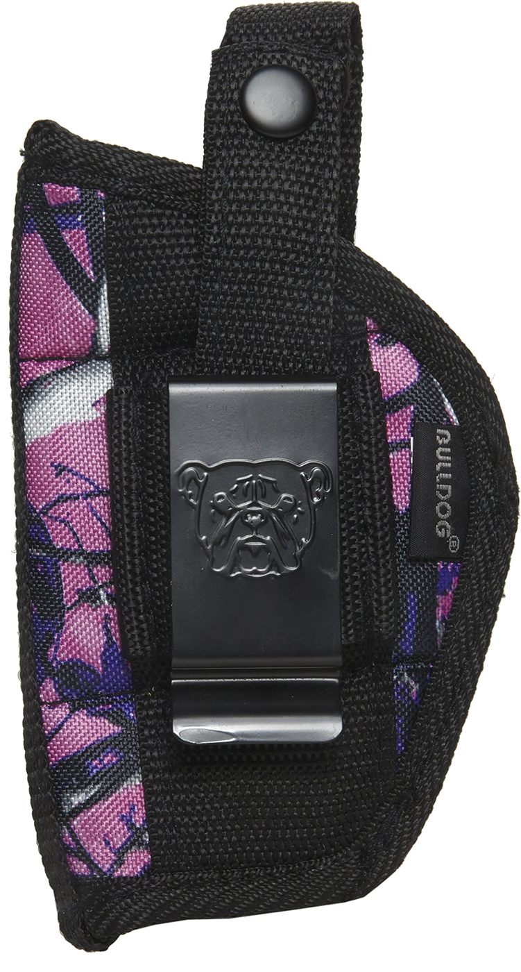 Bulldog Cases Extreme Muddy Girl Belt and Clip Ambi Holster Fits Small Revo