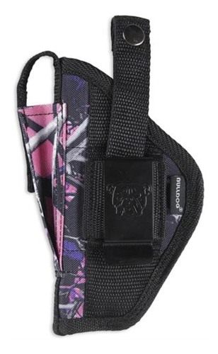 Bulldog Cases Extreme Muddy Girl Belt and Clip Ambi Holster Fits Small Revo view 3
