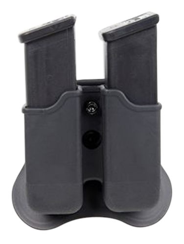 Bulldog Cases P-GM Polymer Magazine Holder, Black, Left/Right view 3