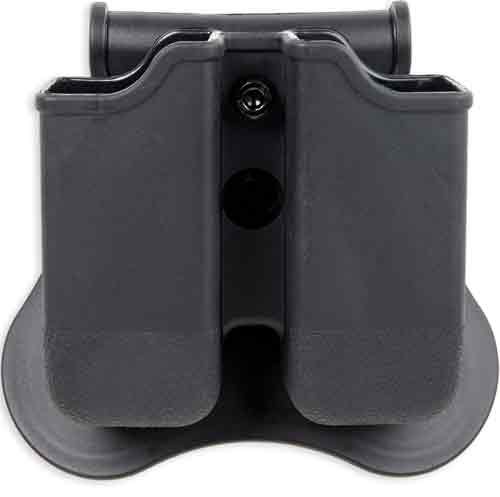Bulldog Cases P-1911M Polymer Magazine Holder, Black, Left/Right view 2
