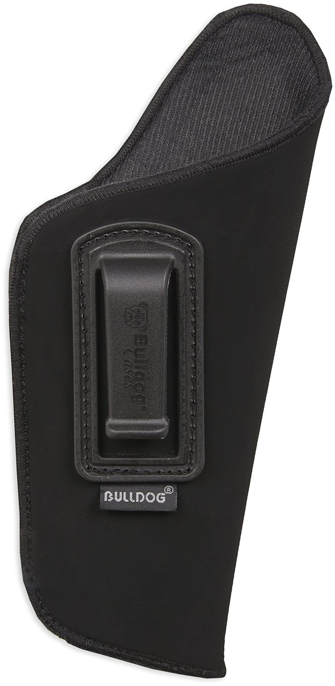 Bulldog Cases DIP-1 Deluxe Inside Pants Holster with Polymer Clip Fits Most