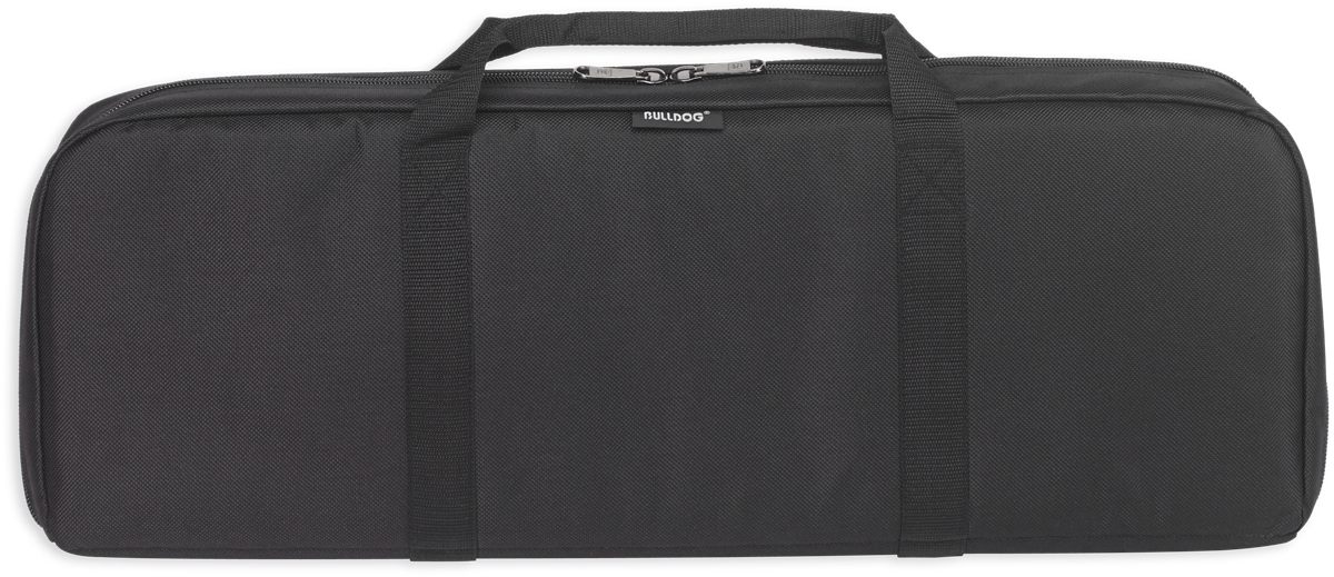 Bulldog Cases BD476 Ultra Compact Discreet Sporting 29in Black Nylon Rifle