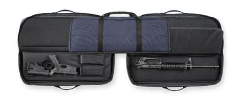 Bulldog Cases BD476 Ultra Compact Discreet Sporting 29in Black Nylon Rifle view 2