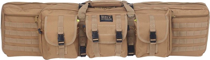 Bulldog Cases BDT4043T Tactical Single Tan Nylon, 3 Accessory Pockets, Delu view 2