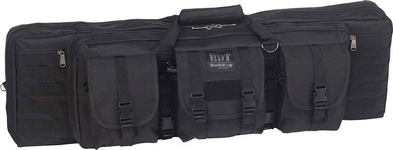 Bulldog Cases 47in Single Tactical CS 3 Large Access Pockets Black