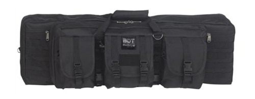 Bulldog Cases 47in Single Tactical CS 3 Large Access Pockets Black view 2