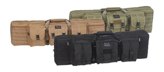 Bulldog Case BDT6043B Tactical Double 43in Black Nylon, 3 Accessory Pockets view 4