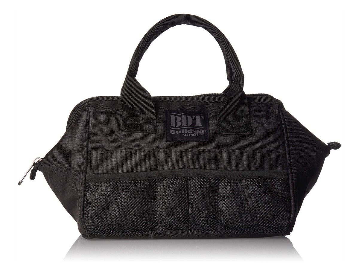 Bulldog Cases Ammo and Accessory Bag, Black