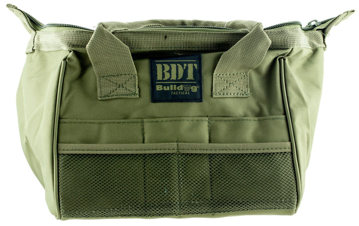 Bulldog Cases Ammo Accessory Bag Green, 8in H x 12in W x 10in D (BDT405G) view 2