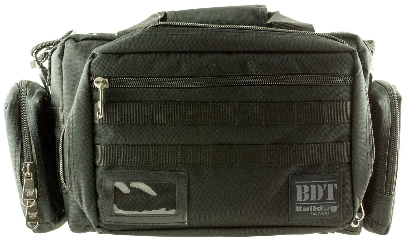 Bulldog Cases Extra Large Molle Tactical Range Bag Black