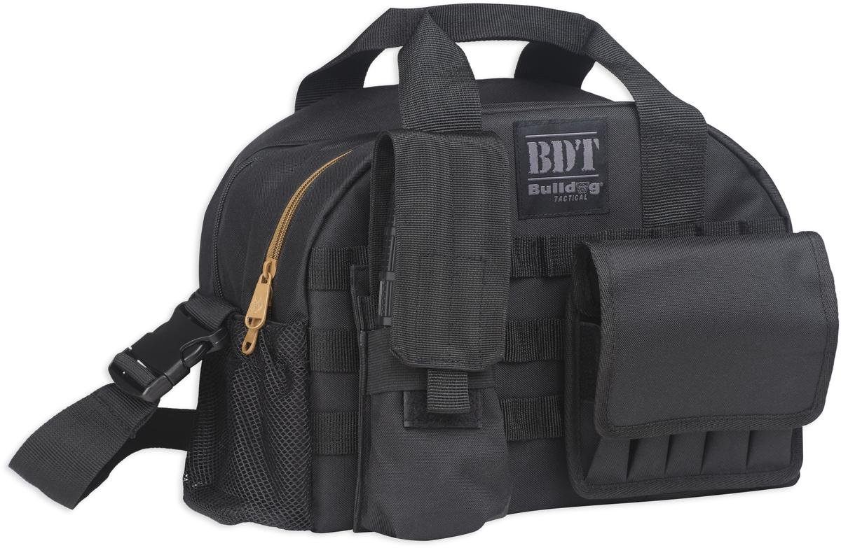 Bulldog Cases Tactical Range Bag with Molle Mag Pouches Black view 2