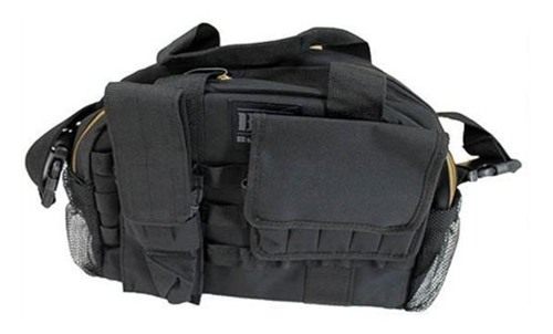 Bulldog Cases Tactical Range Bag with Molle Mag Pouches Black view 3