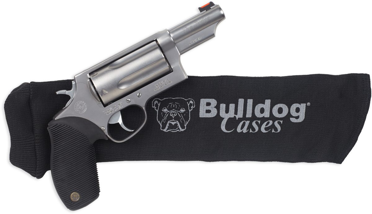 Bulldog Cases Handgun Sock, Black