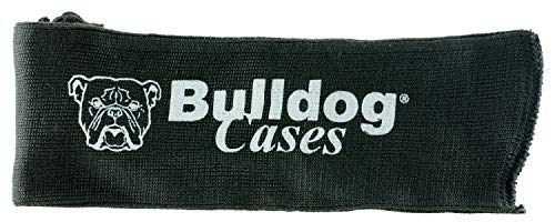 Bulldog Cases Oversized Scoped Rifle Sock, Black view 2