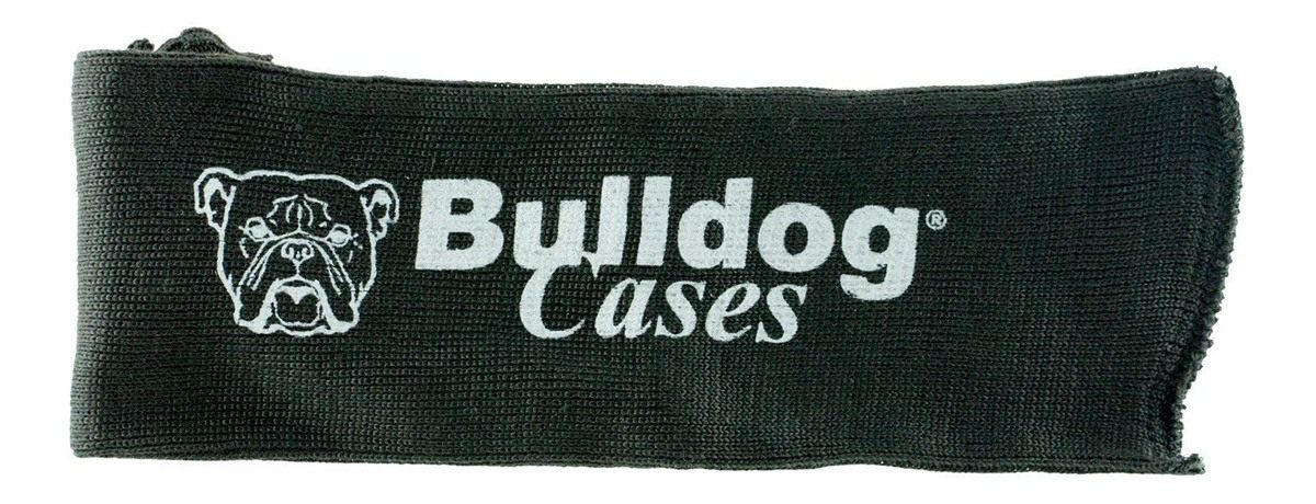 Bulldog Cases Standard Scoped Rifle Shotgun Sock, Black view 2
