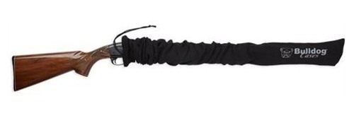 Bulldog Cases Standard Scoped Rifle Shotgun Sock, Black view 3