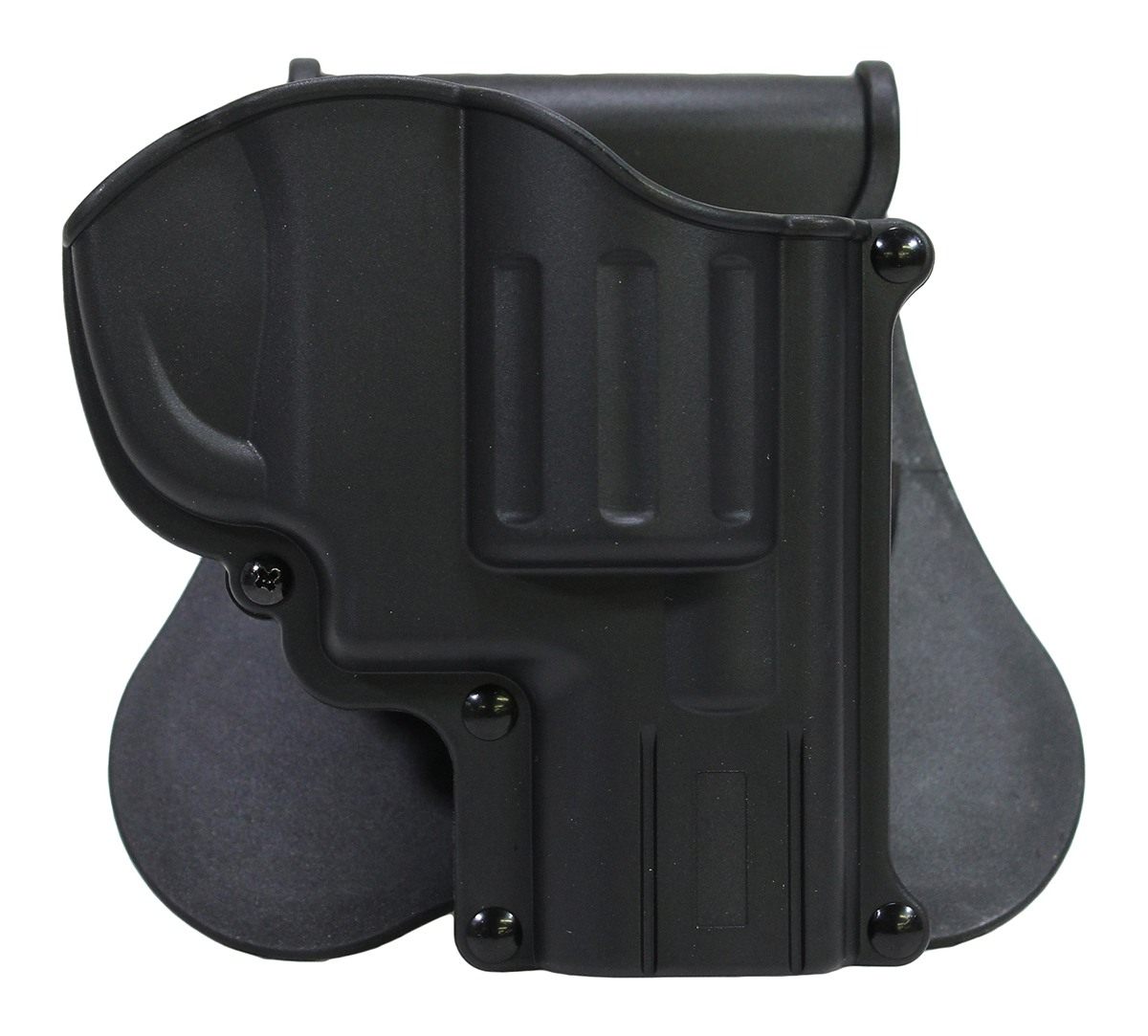 Bulldog Cases Rapid Release Polymer Holster (Fits S W and M P Compact), Bla