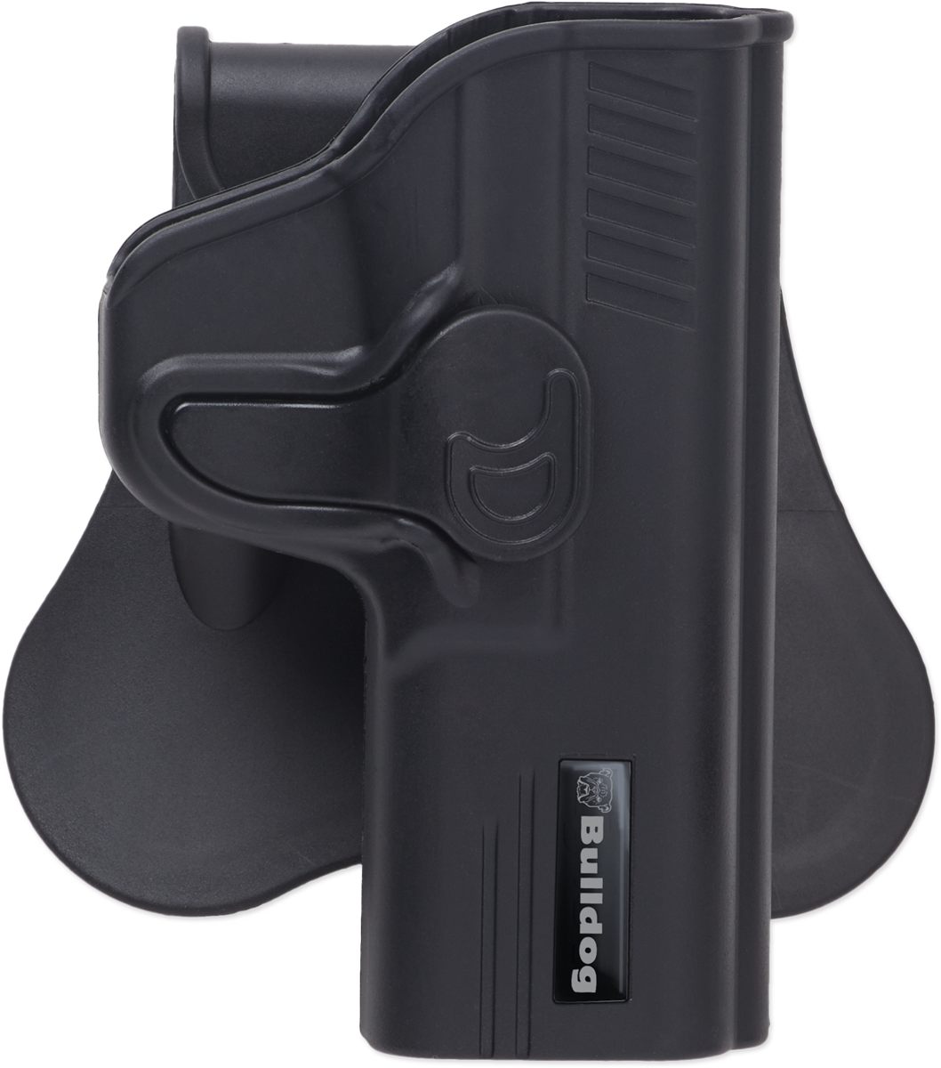 Bulldog Cases Rapid Release Polymer Holster (Fits S W and M P Compact), Bla view 2