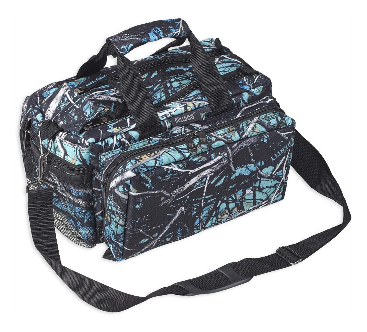 Bulldog Cases Muddy Girl Serenity Camo Deluxe Range Bag with Strap 13? x 7?