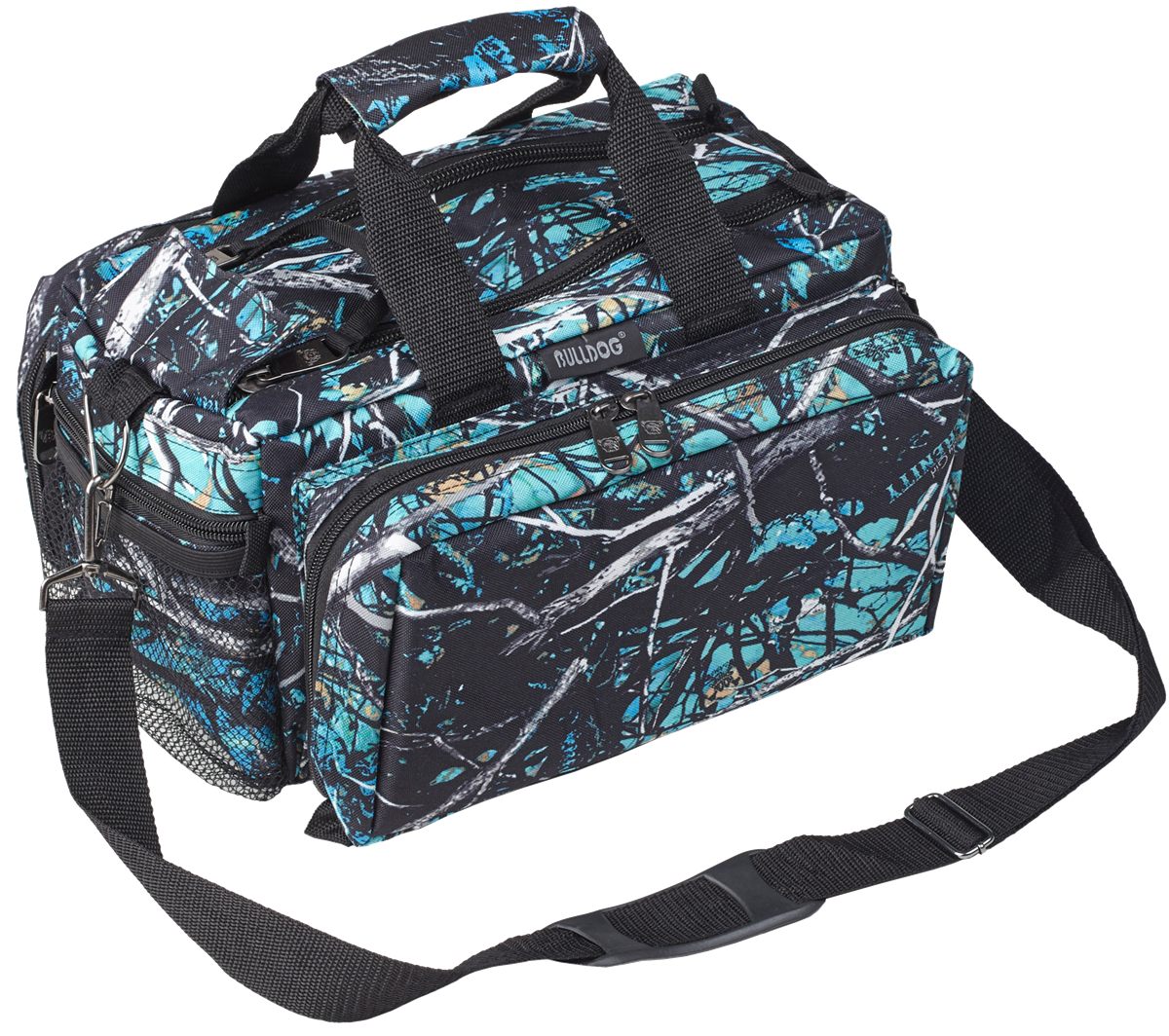 Bulldog Cases Muddy Girl Serenity Camo Deluxe Range Bag with Strap 13? x 7? view 2