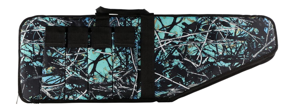 Bulldog Case SRN1038 Extreme Tactical 38in Muddy Girl Serenity Camo Water-R