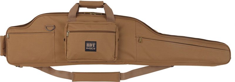 Bulldog 54in Long Range Rifle Case TAN