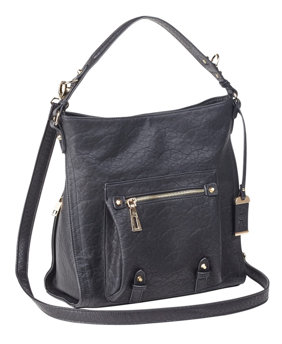Bulldog Cases BDP-053 Hobo Anna Purse with Holster- Black