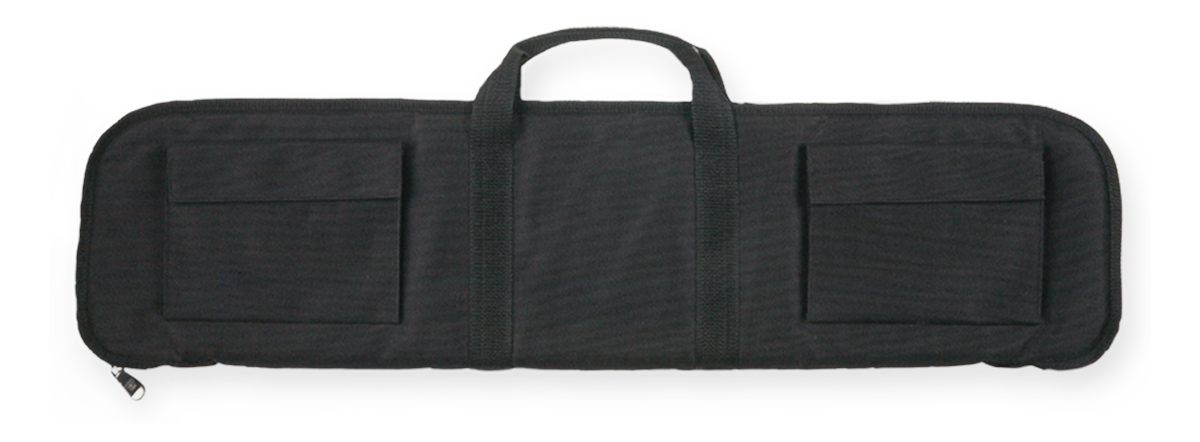 Bulldog Cases Tactical Shotgun 29in Black 2 External Pockets