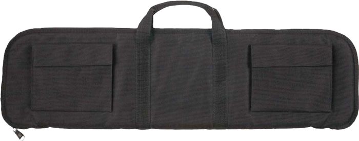 Bulldog Cases Tactical Shotgun 29in Black 2 External Pockets view 2