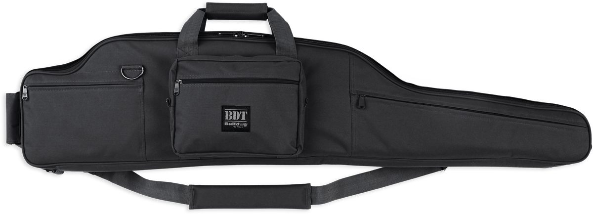 Bulldog BDT8054B Tactical Long Range 54in Black 600D Polyester Scoped Rifle
