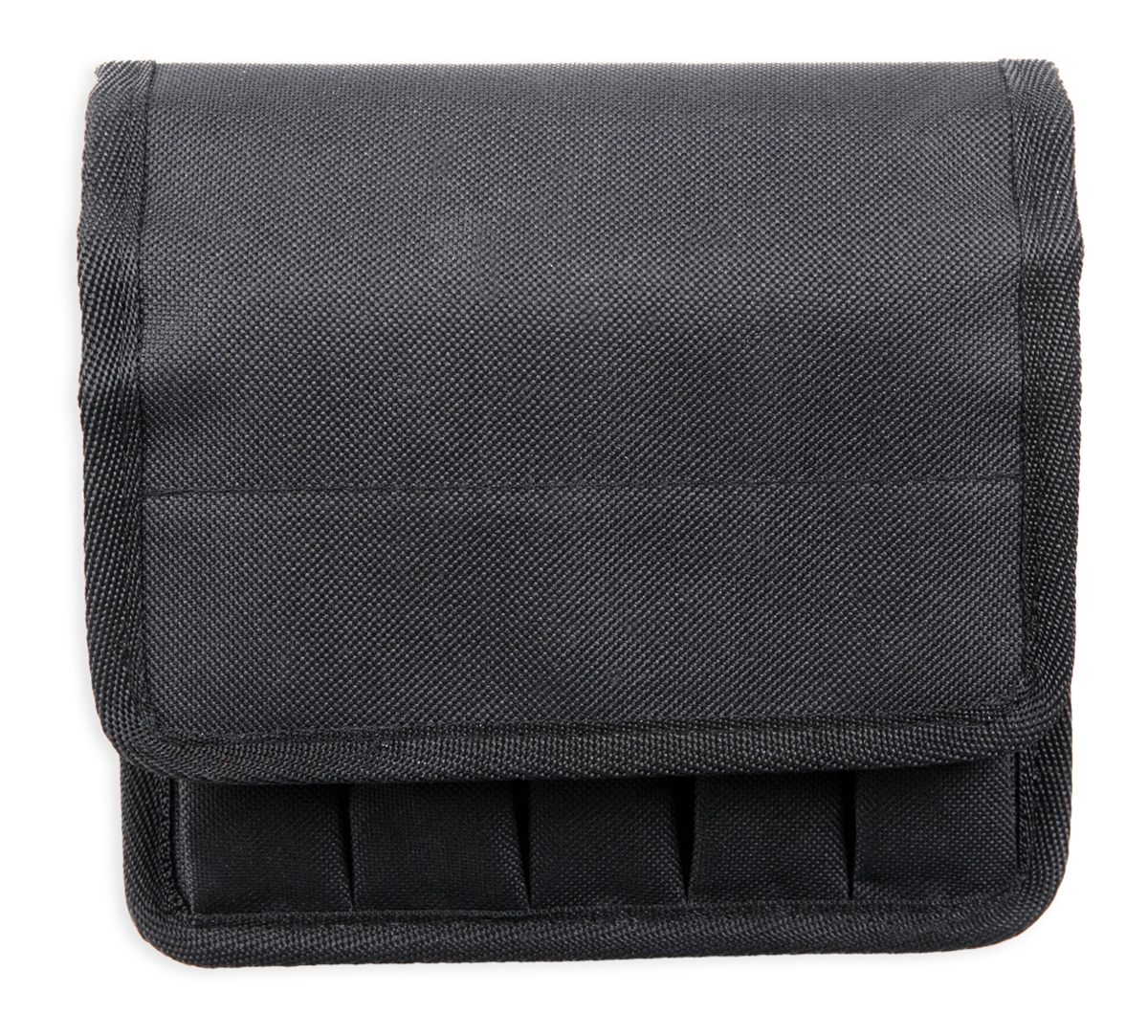 Bulldog Cases BDT-60 Deluxe 5-10 Molle Pistol mag Pouch - Black (Holds Mult view 2