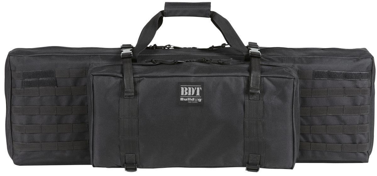 Bulldog Cases 38in Single Tactical CS Large Access Pocket Black