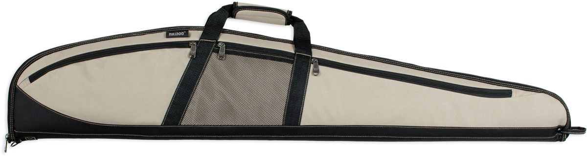 Bulldog Case BD220 Plus Rifle 48in Taupe with Black Trim Water-Resistant Ny