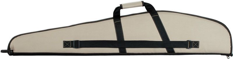 Bulldog Case BD220 Plus Rifle 48in Taupe with Black Trim Water-Resistant Ny view 2